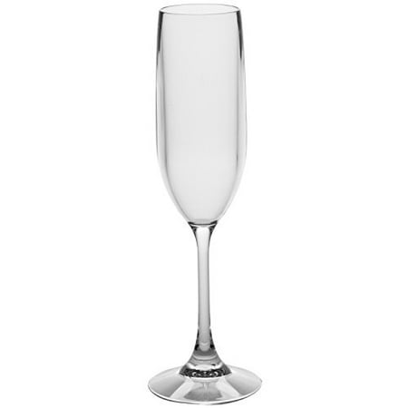 8-Piece Tritan Stemless Champagne Glasses 8.5 Oz Wedding Toasting Mimosa Cocktail And Wine Flute Kit Bravario Unbreakable Champagne Flutes Clear Plastic Reusable Shatterproof Glass Set